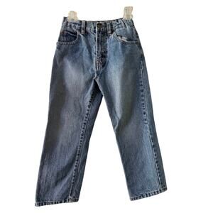 Arizona Boys Size 7 Blue Jeans Adjustable Waist